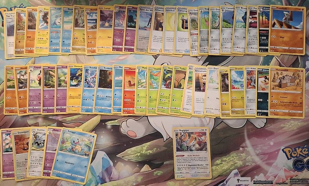 Pokémon Carte collezionabili: Deutsche Pokémonkarten mit gelbem Rand – Nuovo (secondo la descrizione) da Spiegel b. Bern venduto da bumblebee1625