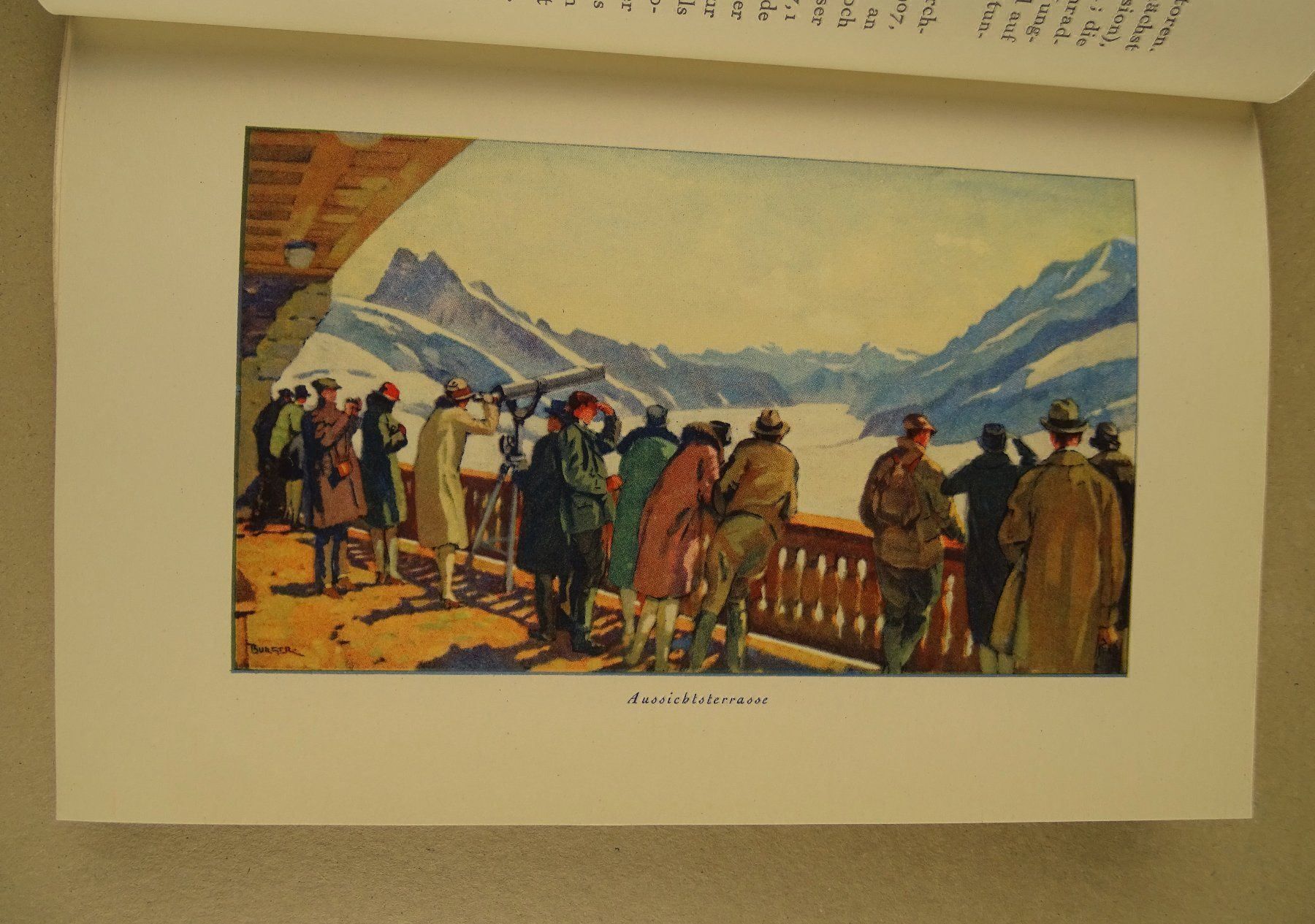 Dokumente: JUNGFRAUBAHN SCHWEIZ ÄLTERER PROSPEKT – Gebraucht aus Grüningen von Kartensammler 2
