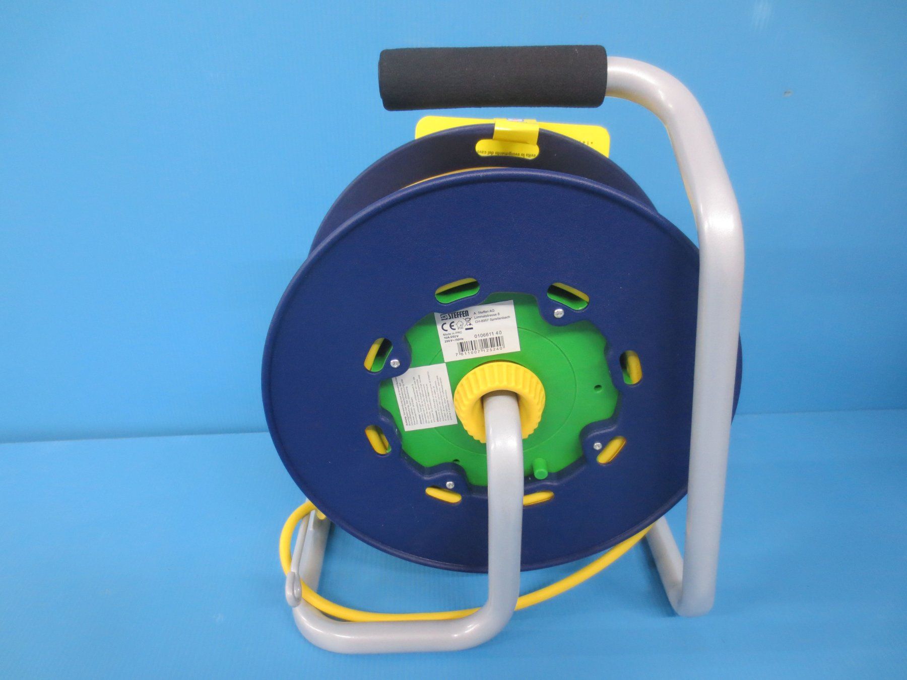 Cavi: 40m Loop Garten Kabelrolle von Steffen mit 2 x T13 Stecker – Nuovo (secondo la descrizione) da Sulz LU venduto da Elektrofachverkauf 8