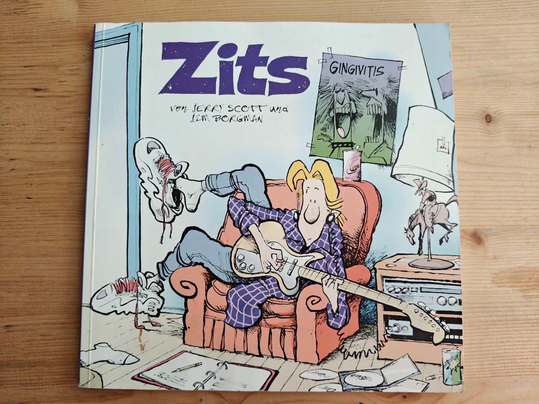 Bücher: Zits / Jerry Scott und Jim Borgmann – Gebraucht aus Muttenz von IkaSul