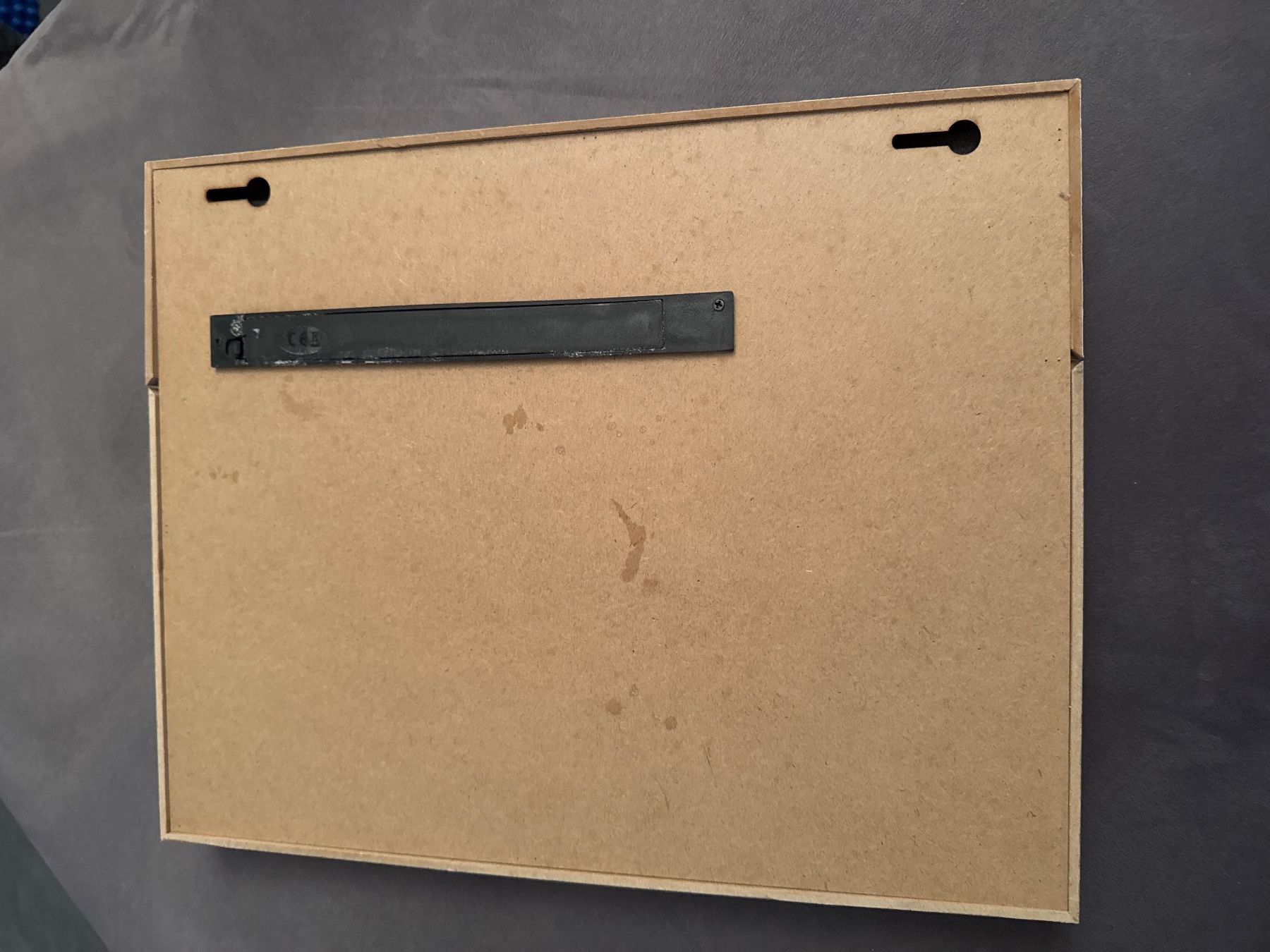 Tutte le decorazioni: * Merkzettel- Kartenbrett 27X34X2CM – Usato da Horgen venduto da CS75 1