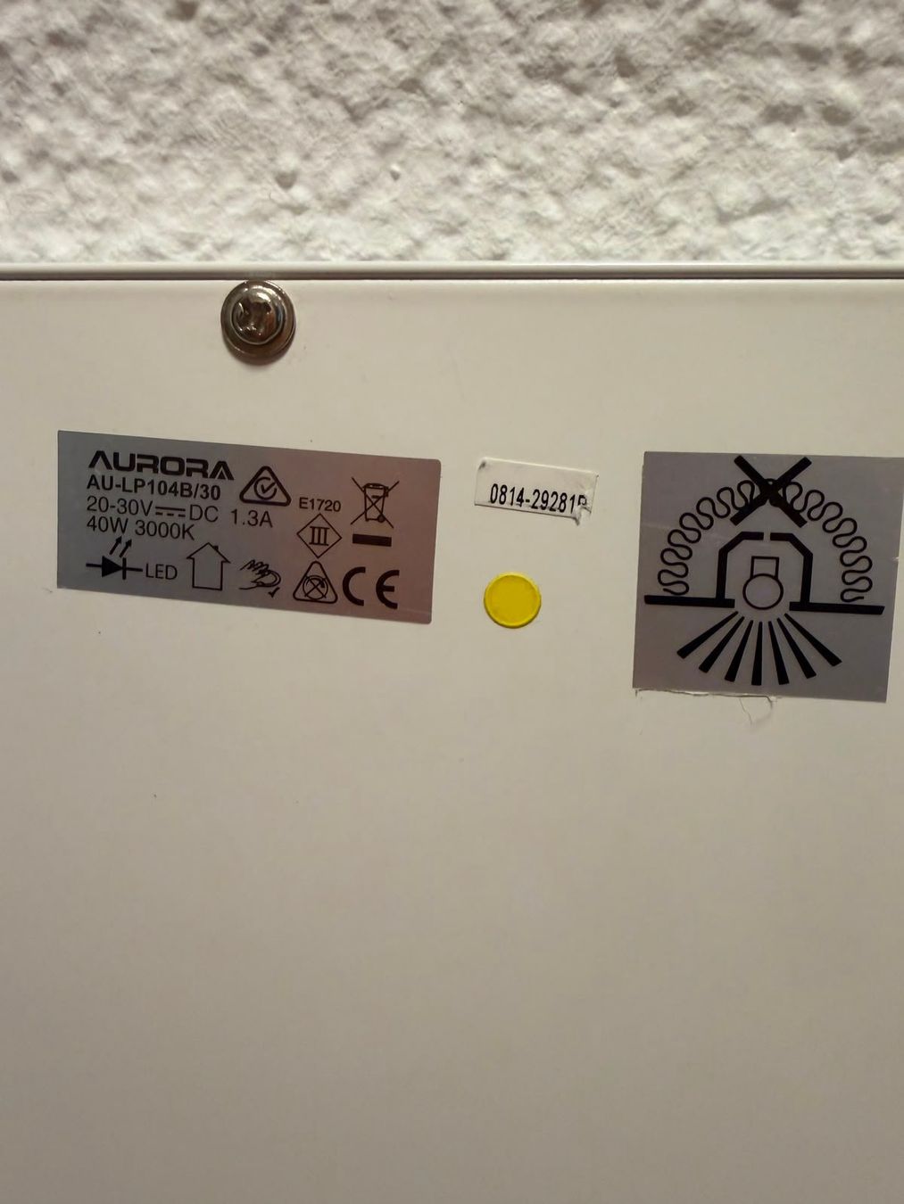 Lampadari & plafoniere: Voll funktionsfähiges LED-Panel – Usato da Bad Zurzach venduto da lha_9s7r 5