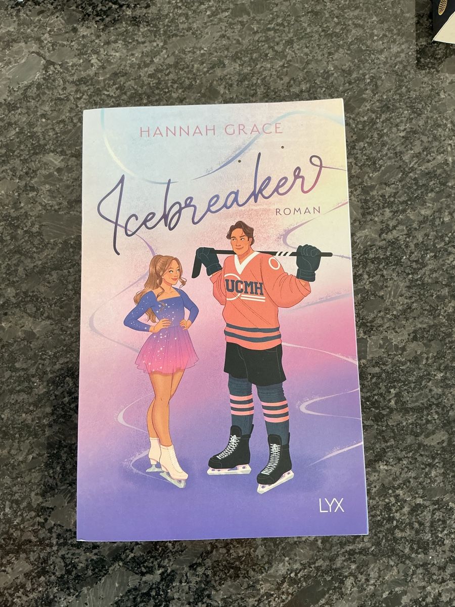 Livres: Buch Icebreaker – D'occasion à Montlingen par schibof_04