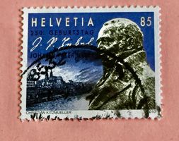 Nr.1356 GESTEMPELT 250. Geburtstag Johann Peter Hebel 2010