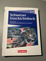 Schweizer Geschichtsbuch 3/4 Cornelsen guter Zustand