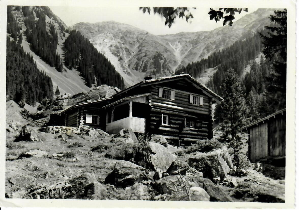 Cartoline postali: Im Fezi - Klosters – Usato da Hochdorf venduto da Ziegel-16