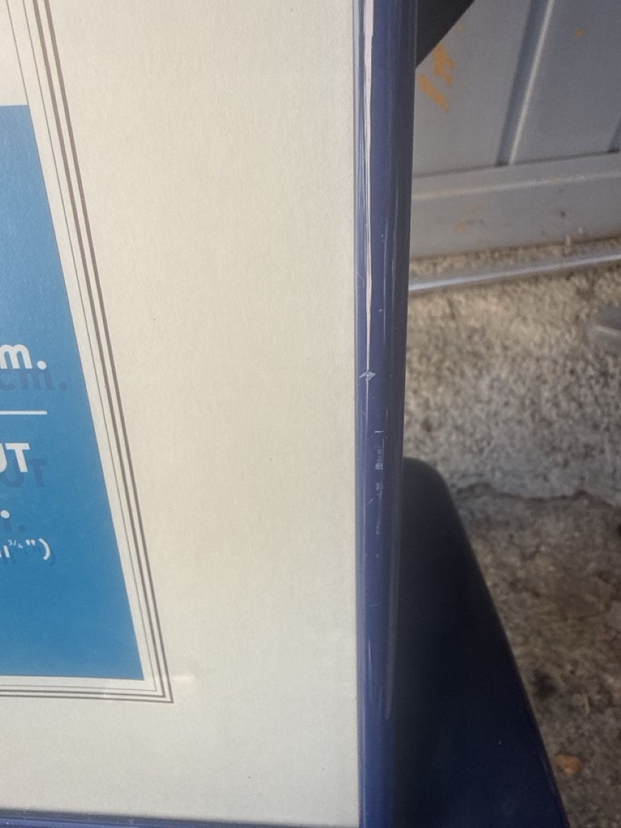 Cornici: Bilderrahmen blau 30x40 cm – Nuovo (secondo la descrizione) da Zürich venduto da Pingu333 2