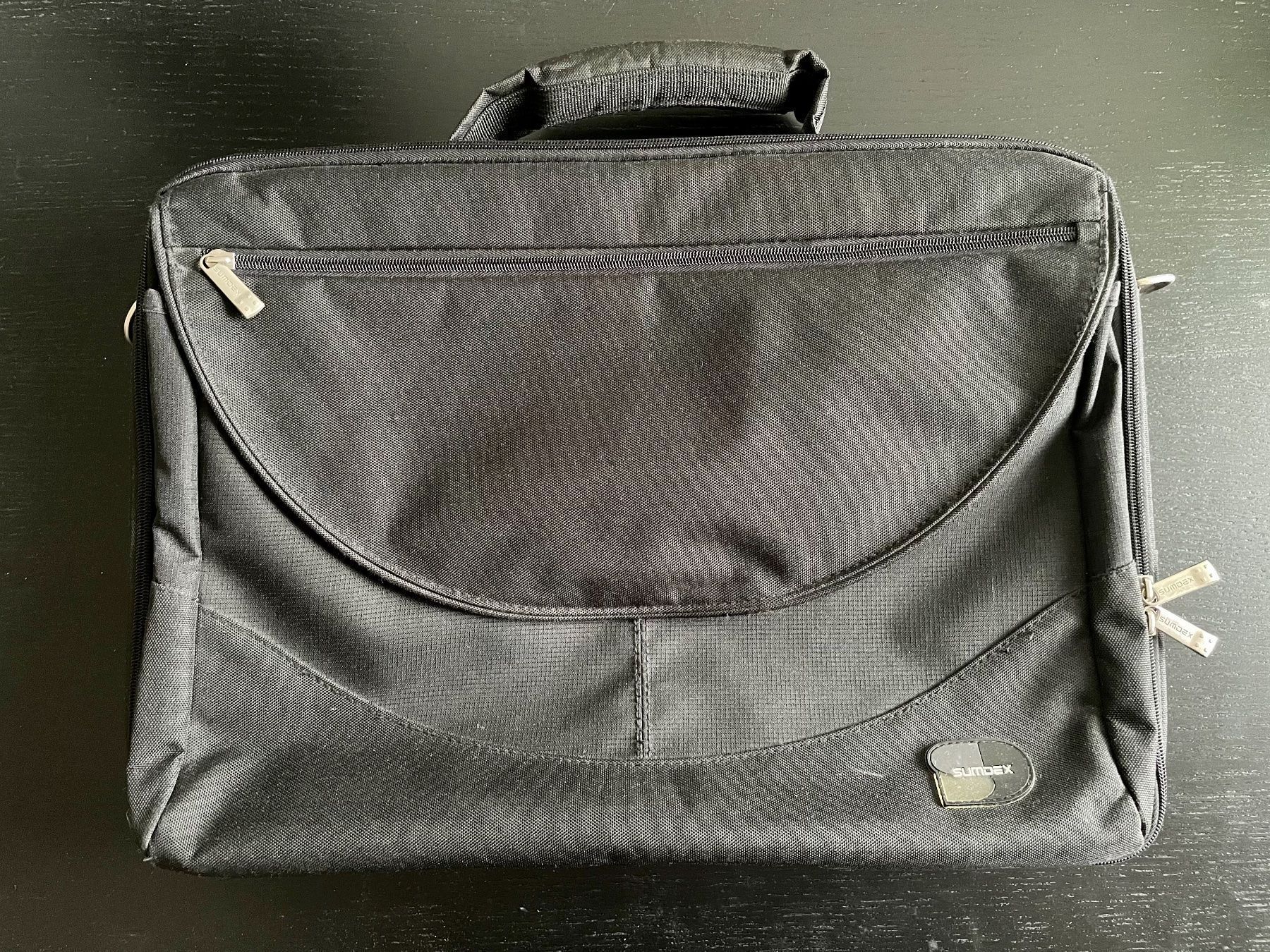 Valigie & Borse: Laptoptasche von Sumdex, schwarz – Usato da Wallbach venduto da paxnic