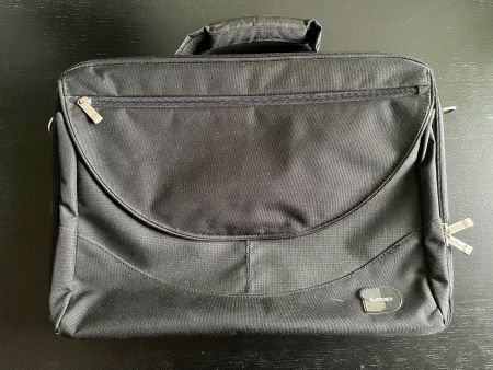 Laptoptasche von Sumdex, schwarz