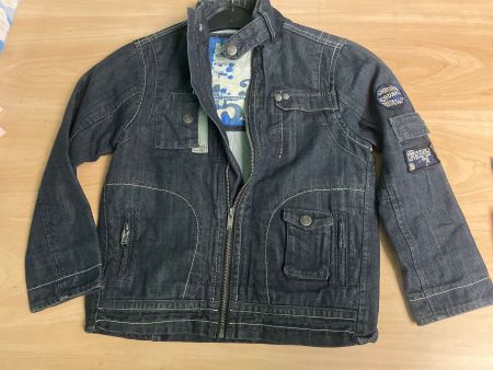 Neue WE Blue Ridge Jeansjacke Gr.122/128