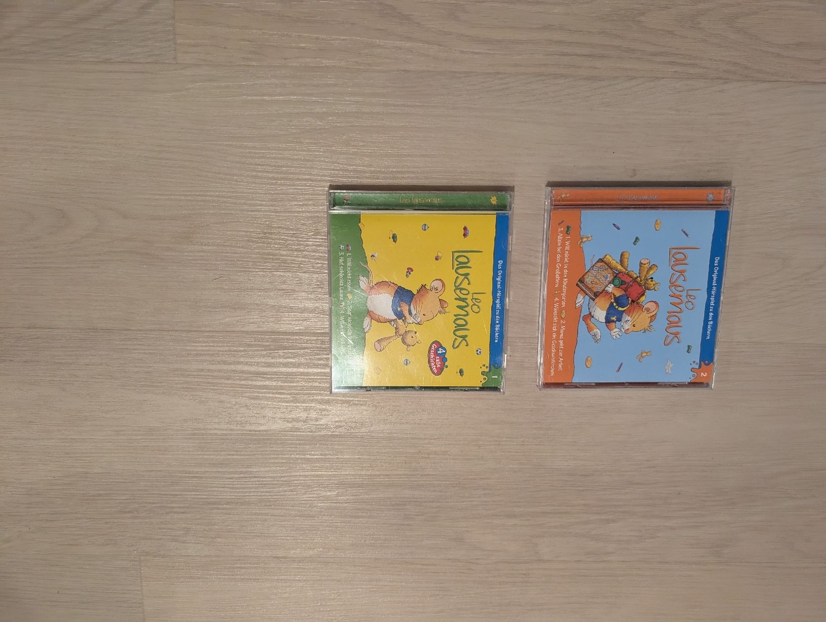 CD: CD Lesemaus Kinder – Usato da Rudolfstetten venduto da rosali59