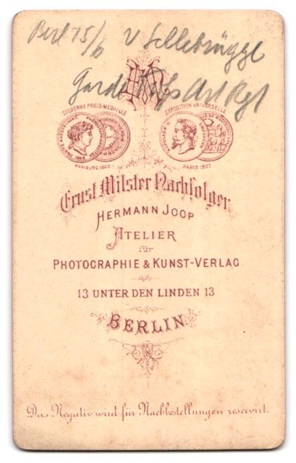 Fotografie &  Plakate: Fotografie E. Milster, Berlin, Unter den – Gebraucht aus Berlin von bartko-reher 1