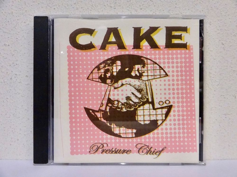 CD CAKE / PRESSURE CHIEF Kaufen auf Ricardo