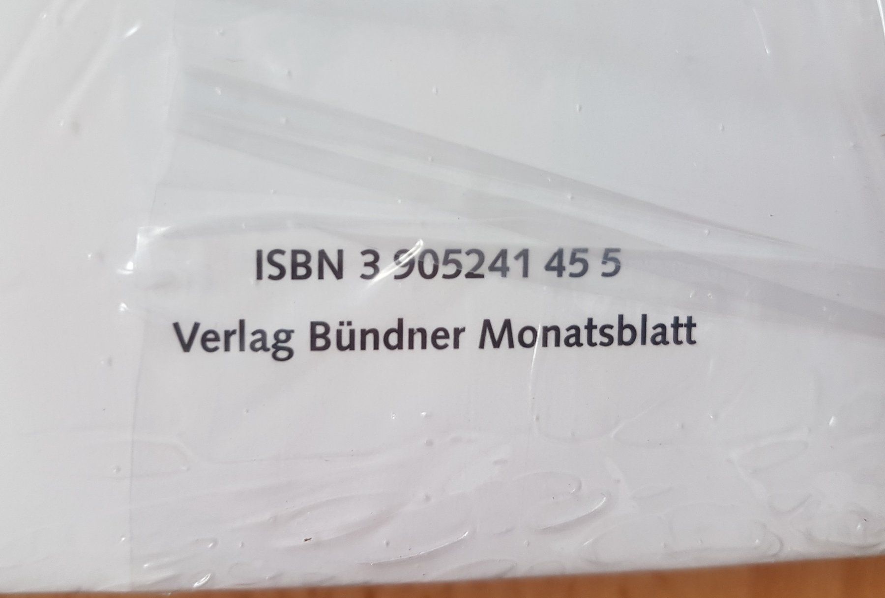 Libri: ORGELLANDSCHFT GRAUBÜNDEN (NEU) – Nuovo e nell'imballaggio originale da Sax venduto da prinzenrollen 3