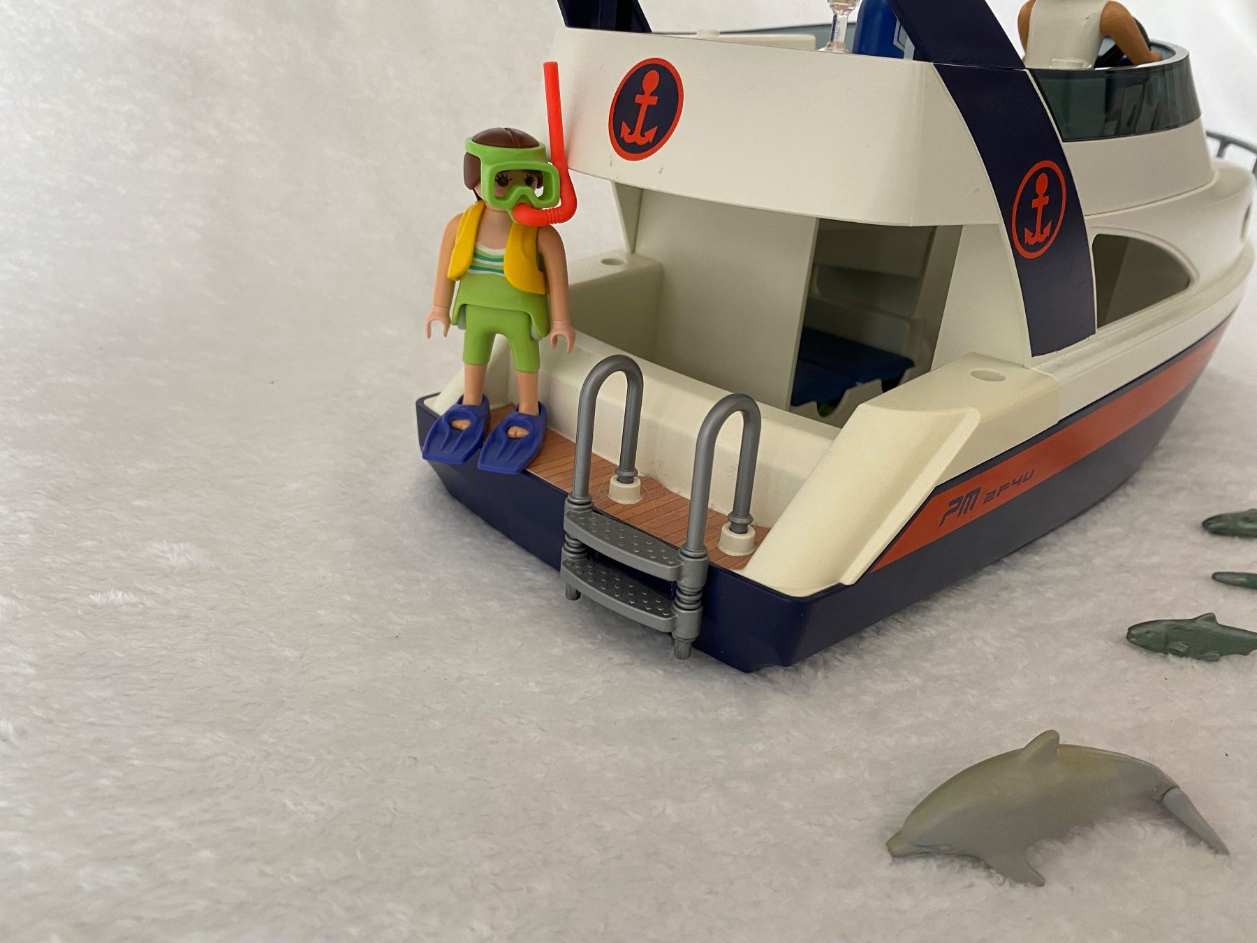 Playmobil Spielzeuge: PLAYMOBIL Yacht, Schiff – Gebraucht aus Sursee von  4