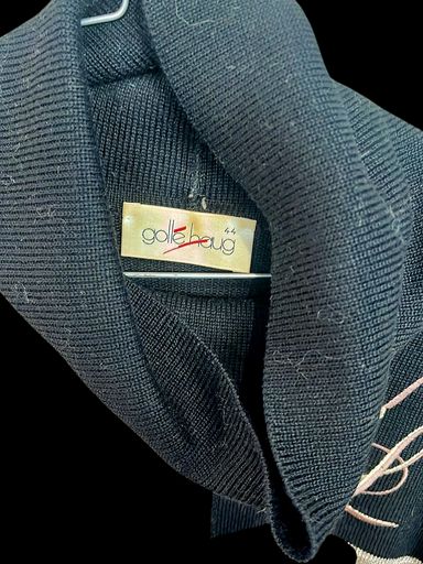 Maglioni & Felpe: Gollé Haug Schwarzer & Rosa Rollkragenpullover - Größe 44 – Usato da Zug venduto da vinokilo 3
