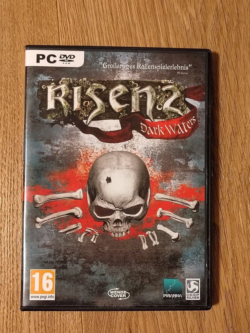 Jeux: Risen 2 PC 2012 DE – D'occasion à Fribourg par Nooky