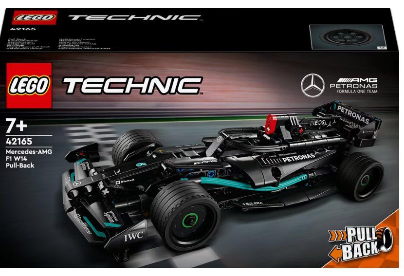 Lego Jouets: LEGO Technic Mercedes-AMG F1 W14 E Performance Pull-Back – Neuf (Voir description) à Oberburg par Petite-Suisse 2