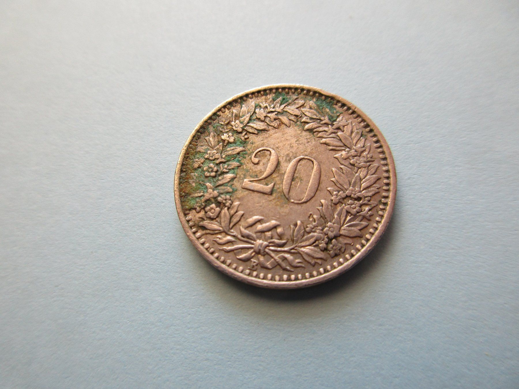 Toutes les monnaies: 20 Rappen 1944 – D'occasion à Freienstein par Delphin888 4