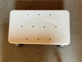 Trittschemel, Badewannen-Einstiegshilfe mit Gummifüssen