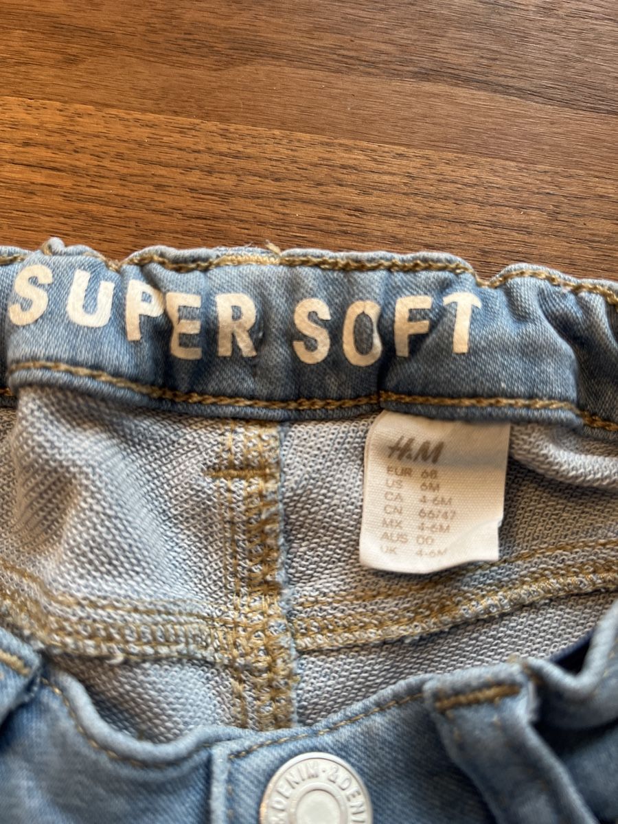 H&M Pantaloni: Jeans soft 68 – Usato da Andelfingen venduto da estark 2