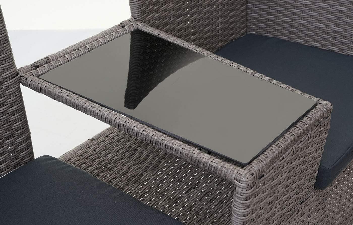 Panchine: Sitzbank mit Tisch, Gartenbank – Nuovo (secondo la descrizione) da Sins venduto da Taschending 3