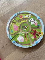 Holzspielzeug, Motorikspielzeug Bauernhoftiere, Top Zustand!