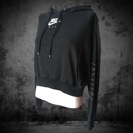 Pull Nike Air Cropped Black Women S