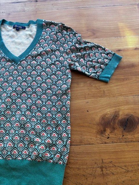 King Louie T-shirt: King Louie Oberteil Grösse M Kurzarm – Usato da Bern venduto da Delirious 6