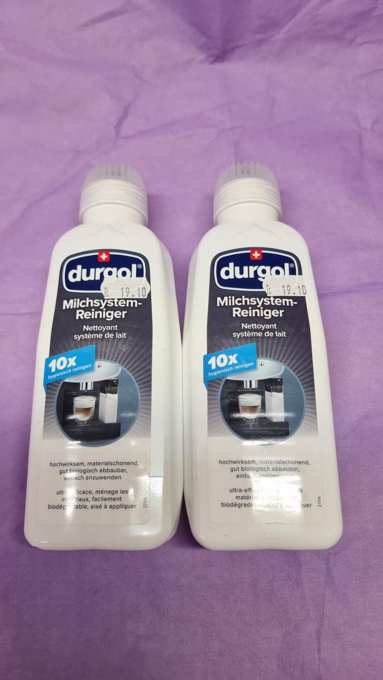 Macchine per caffè & Macchine per espresso: Durgol Milchsystem-Reiniger 500 ml – Nuovo (secondo la descrizione) da Rebstein venduto da James-Dean 1