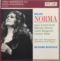 Bellini - Norma (Sutherland/Horne/Bergonzi, Bonynge)