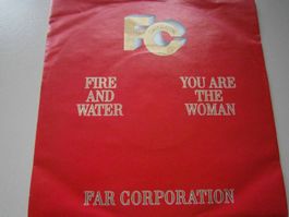 Vinyl-Single Far Corporation - Fire And Water