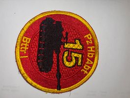Badge Pz Hb Abt 15 Bttr I