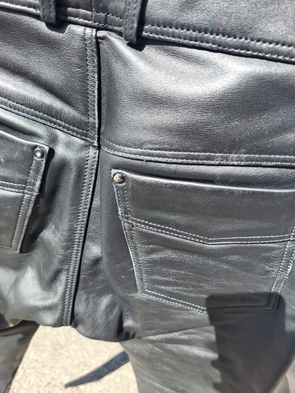 Pantaloni: Leather pants Size 48 brand ECHTES LEDER – Usato da Wallisellen venduto da ire_z2yn 3