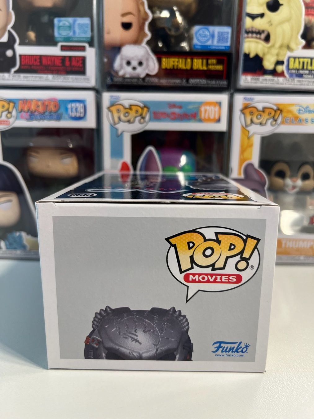 Funko Statuette: Funko POP! Alien VS Predator Requiem Wolf Predator Ed. Chase – Nuovo e nell'imballaggio originale da Le Mouret venduto da perfectbijou 4