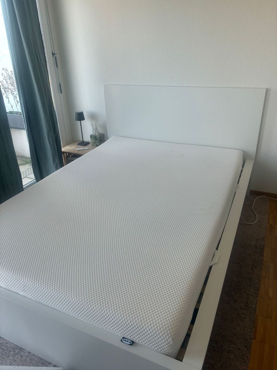 Letti: Bett Ikea 140x200 – Nuovo (secondo la descrizione) da Lachen SZ venduto da shi_22v2
