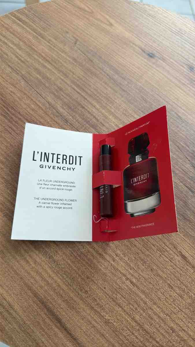 Givenchy Parfums & Eau de Toilette: Givenchy L'Interdit Eau de Parfum Rouge – Neuf avec emballage d'origine à fey par Caductilometre 1