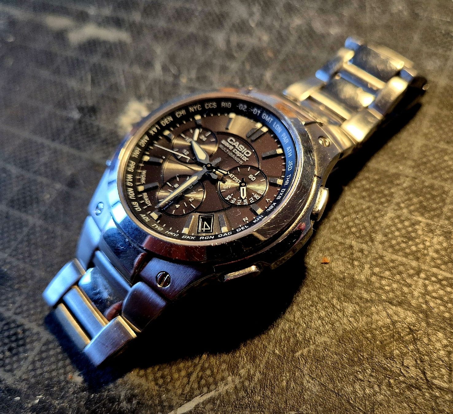 Casio Uhren: Casio Wave Ceptor  – Defekt aus Burgdorf von ny0460 5