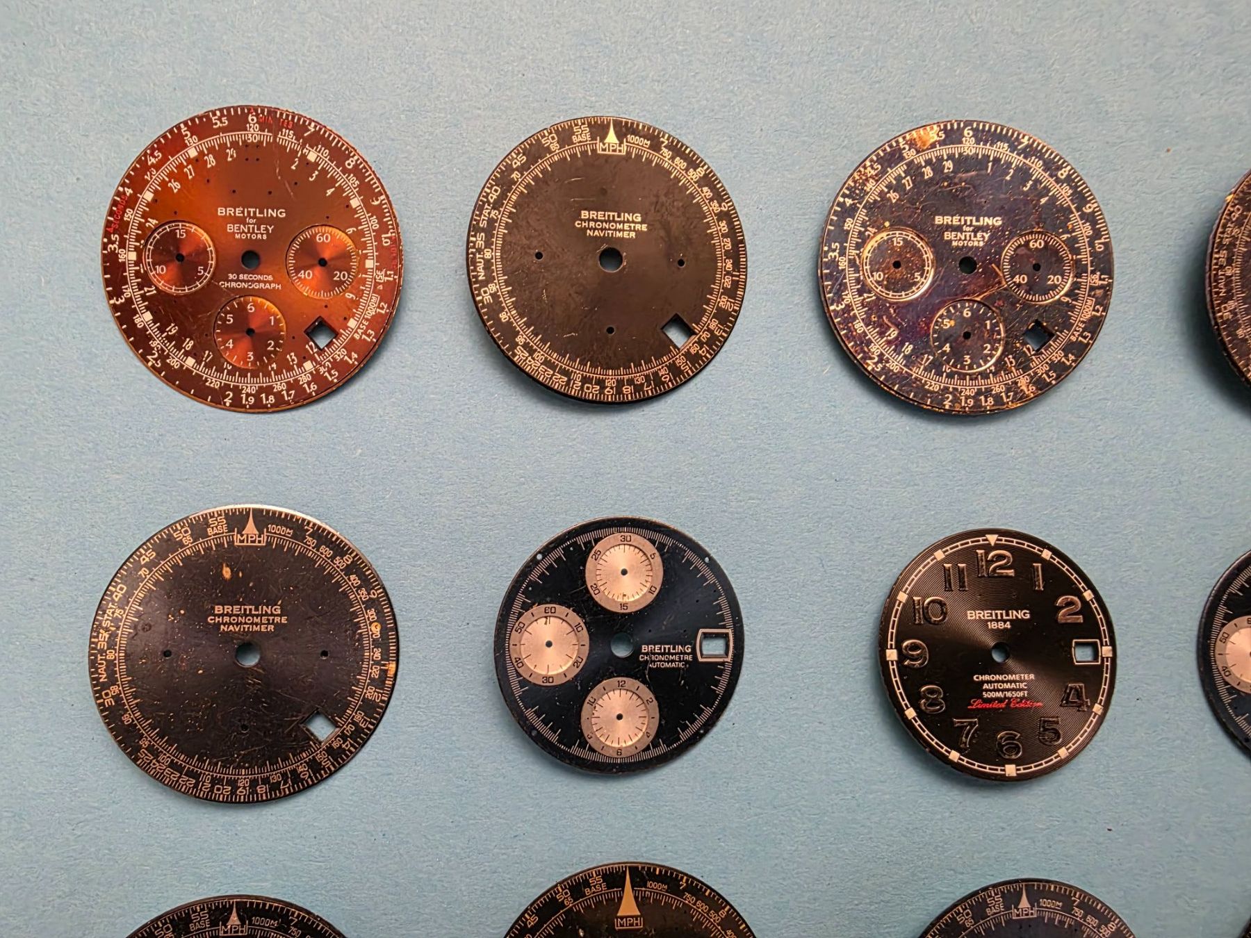Breitling Orologi: Breitling Zifferblätter Gebraucht – Usato da Abtwil AG venduto da pau_fc9d 1