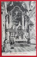 AK PPC EINSIEDELN KLOSTER KIRCHE MAGDENAU WOLFERTSWIL 1908