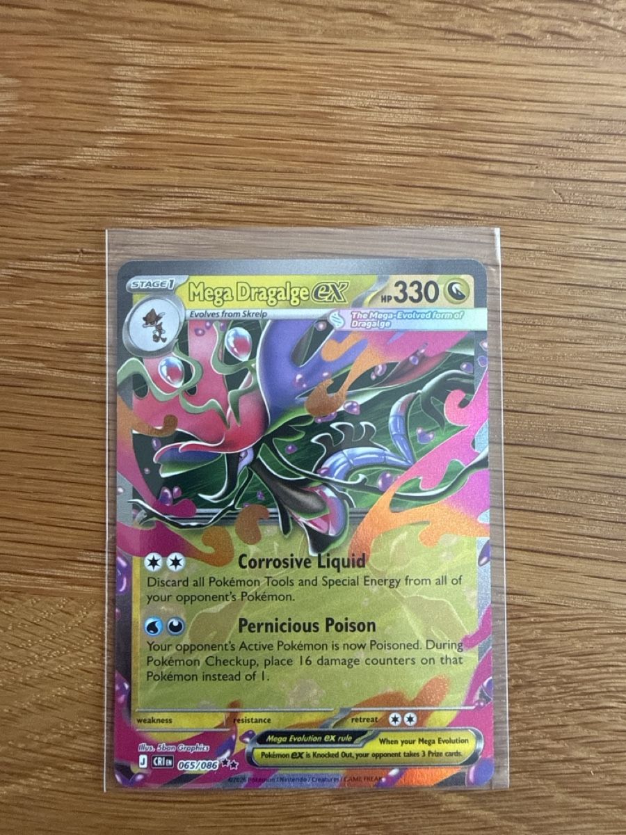 Pokémon Carte collezionabili: Pokemon - Dragalge EX 065/086 - EN – Nuovo e nell'imballaggio originale da Rüti ZH venduto da rin_7yn7