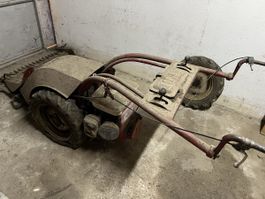 Motormäher Bucher AM 52 Honda G300 Motor 7 PS gebraucht