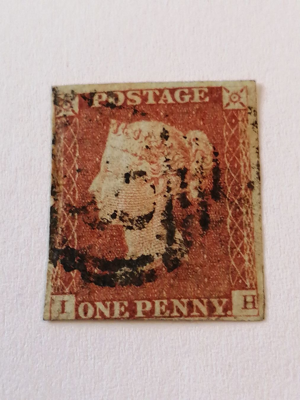 Tous les timbres: One Penny Red 1845 – D'occasion à Happerswil par tschergi