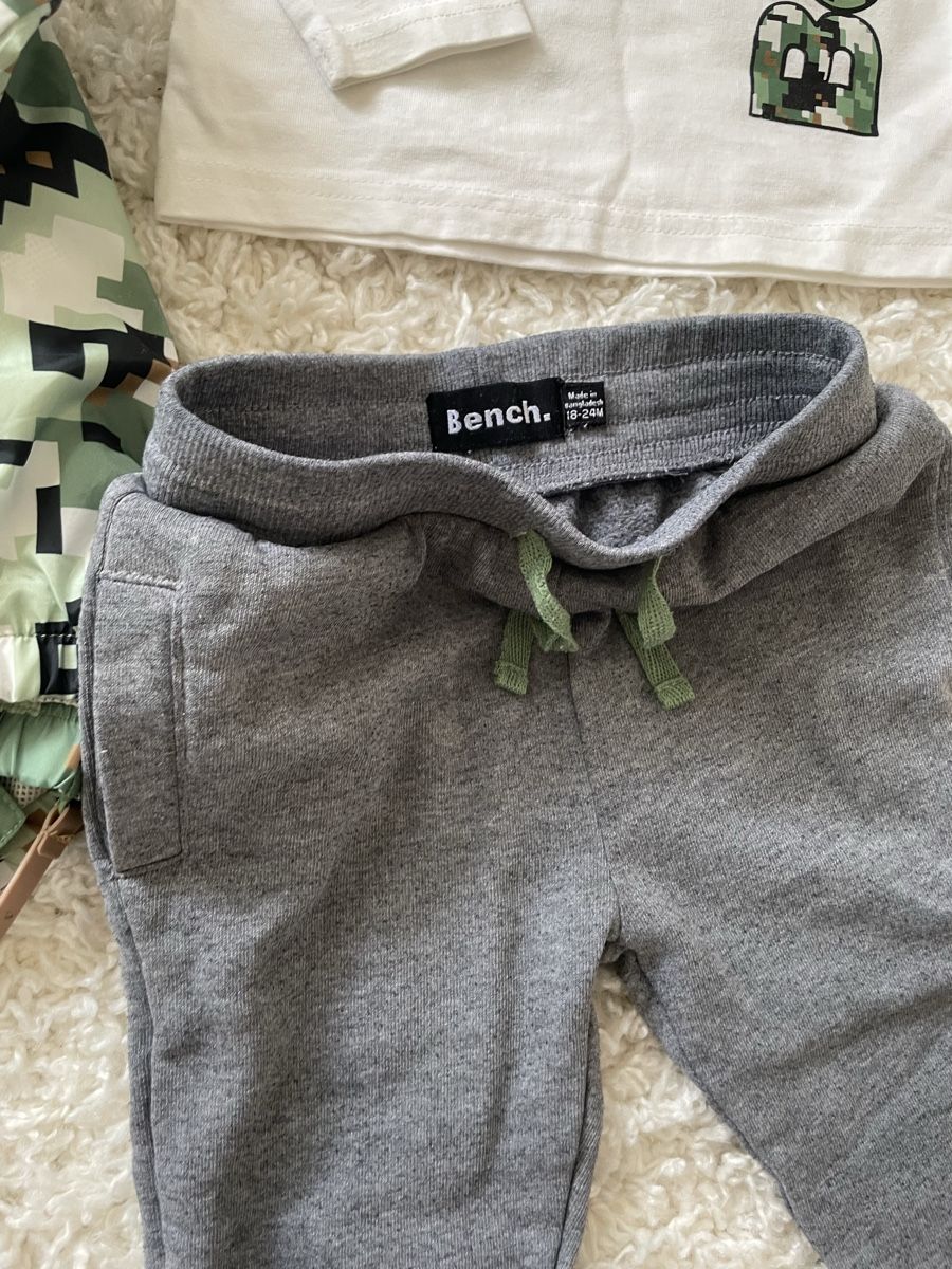 Bench Lotti & Set di vestiti: Ensemble Bench veste, pull, pantalon taille 18-24 mois – Nuovo (secondo la descrizione) da Versoix venduto da Pti-pois 6