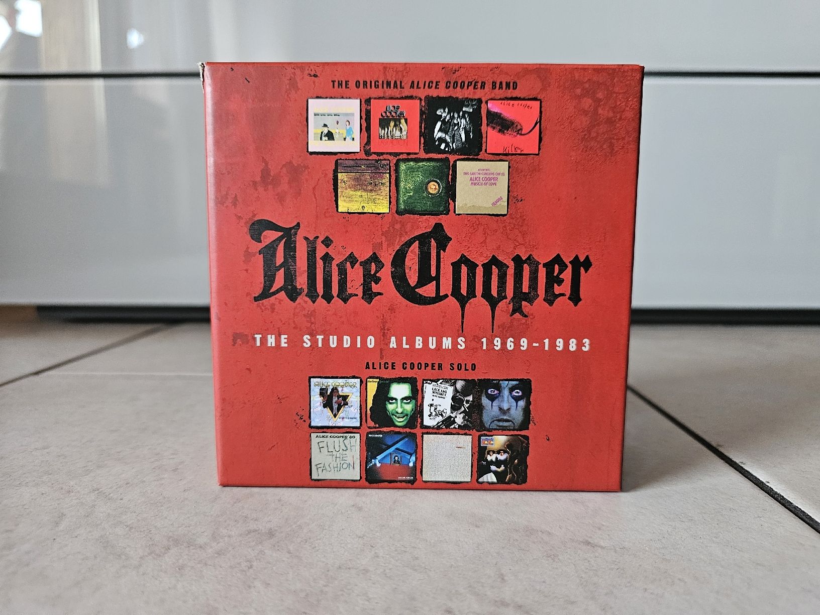 CD: Alice Cooper Box  -  15 Studio Alben 1969 - 1983 – Usato da Schneisingen venduto da backstore24 1