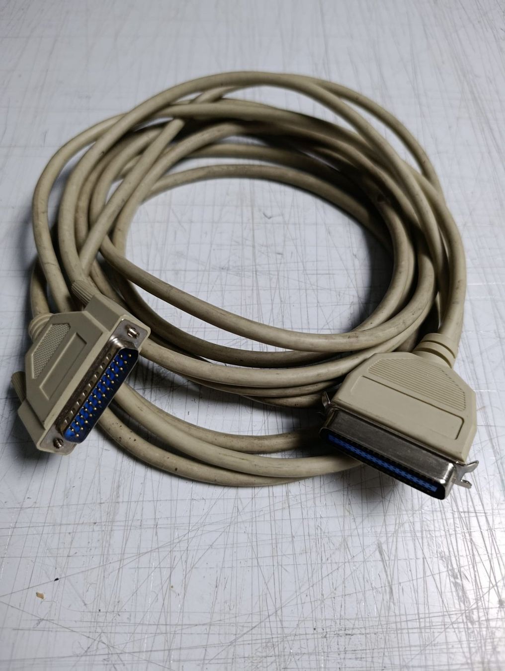 Kabel: Parallel-Druckerkabel 5 Meter DB25 auf Centronics gebraucht – Gebraucht aus Chur von slim777 1