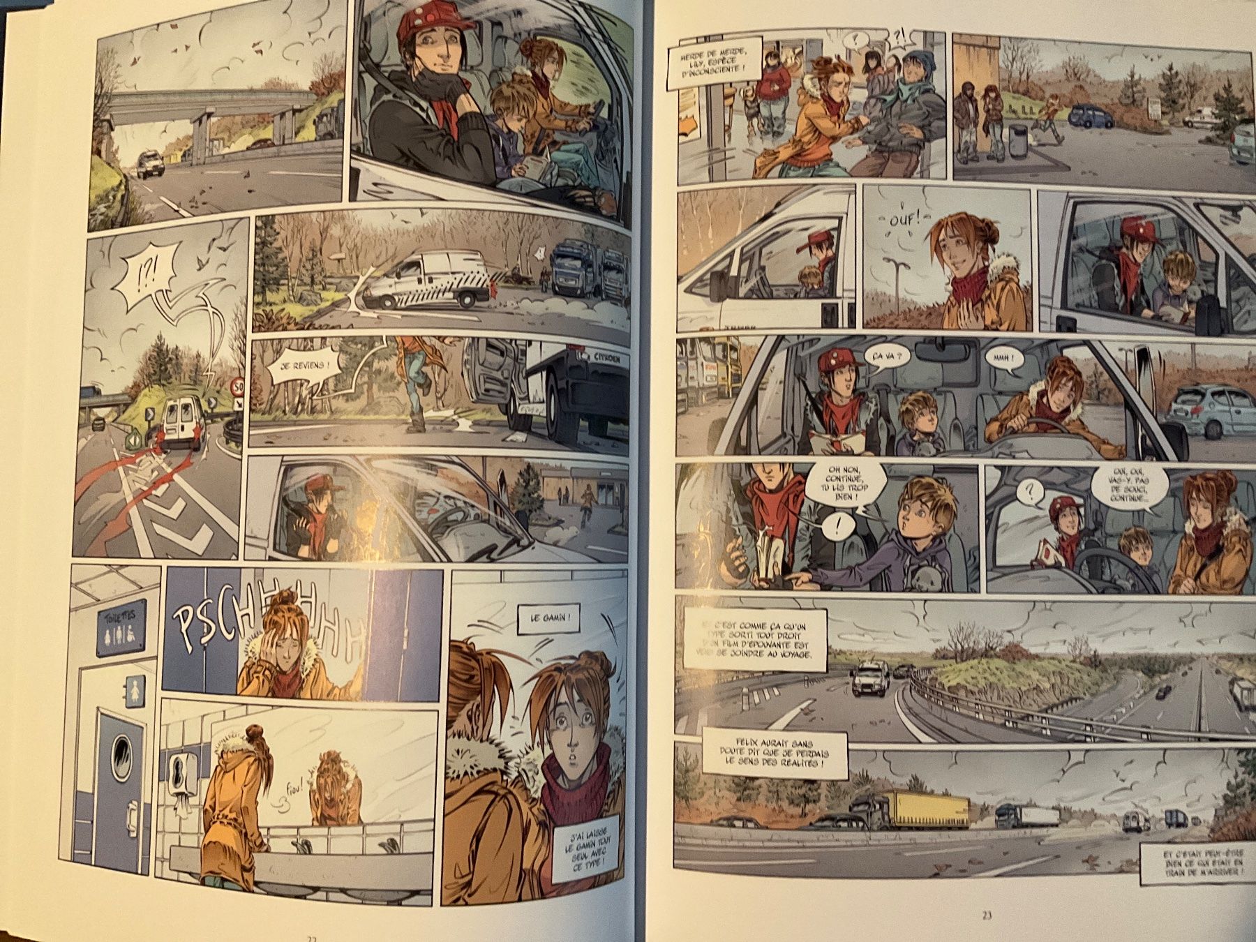 Fumetti: BD "Nos embellies" comme neuf ! – Usato da Avenches venduto da Lactobacille 4