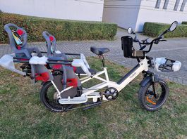 E-CARGO FEDELE BIKES SPRINT MOTORE 100NM CON ACCELLERATORE