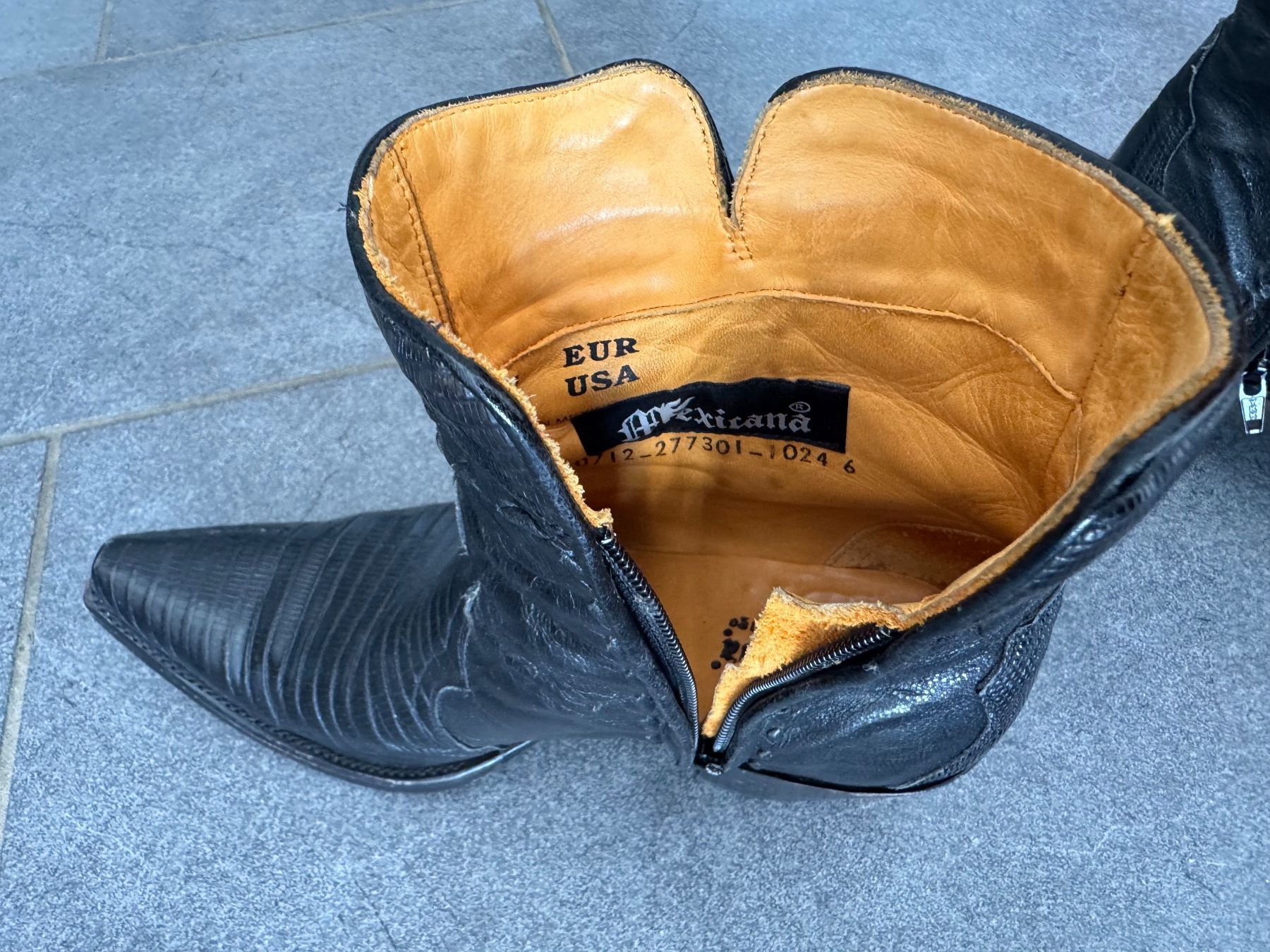 Mexicana Scarpe da donna: Mexicana Old Gringo Schuhe – Usato da zollikon venduto da smokie02 1