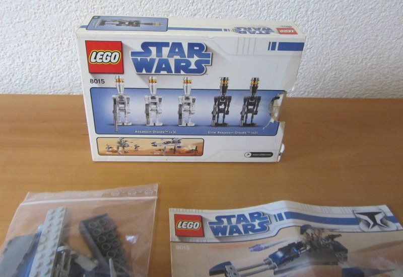 Lego Kit di costruzioni: LEGO Star Wars 8015 " Assassin Droids Battle Pack " – Usato da Kreuzlingen venduto da Han-Solo-68 5